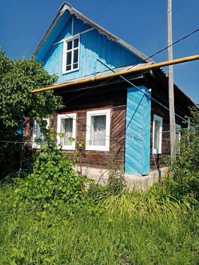 Дом 40,8 м² на участке 8 сот.