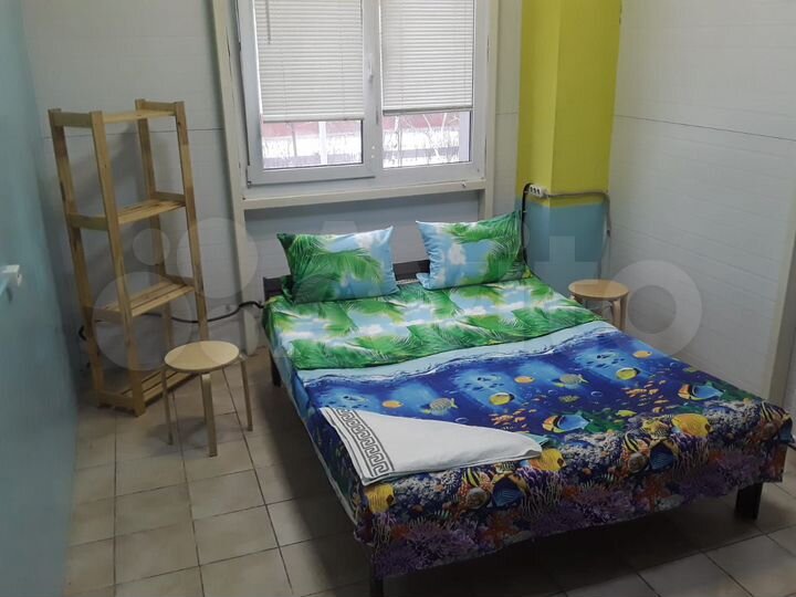 Комната 20 м² в 2-к., 1/12 эт.