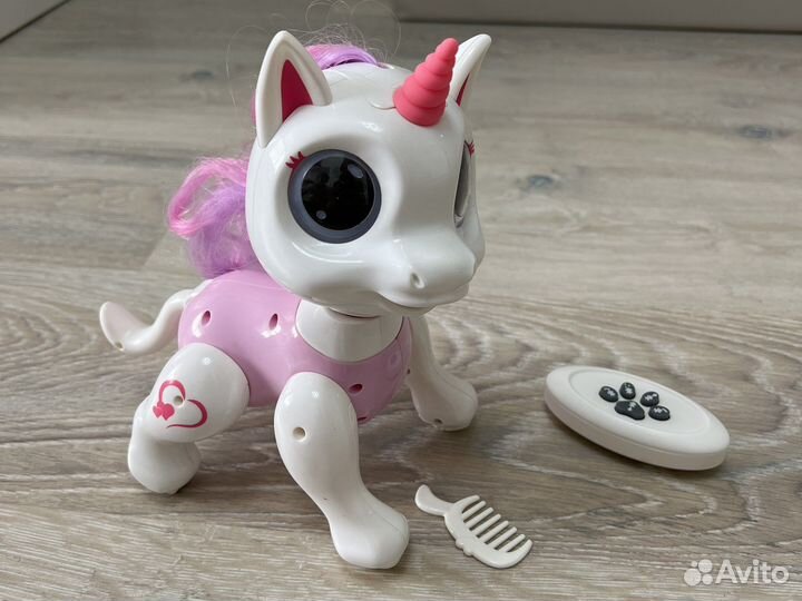 Единорог, лошадка на пульте управления