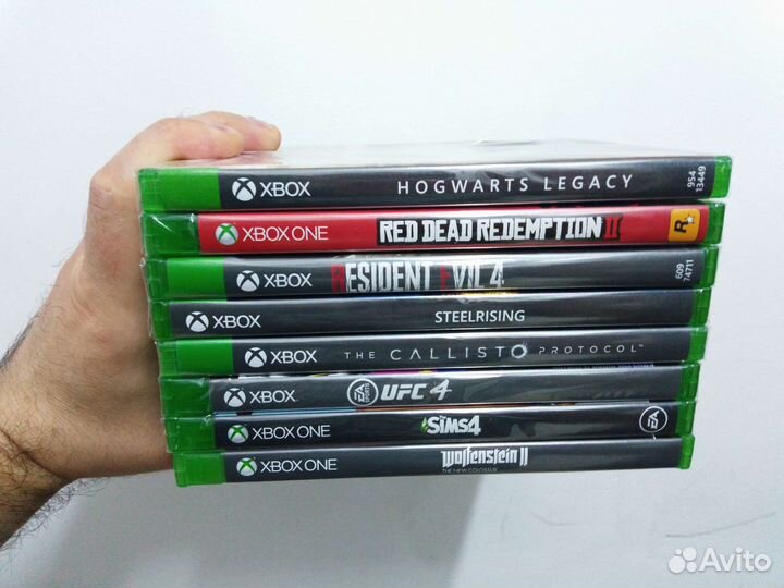 Игры для xbox