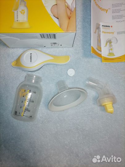 Молокоотсос ручной medela