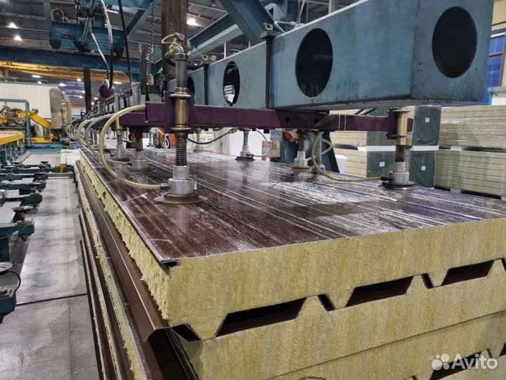 Сендвич панели