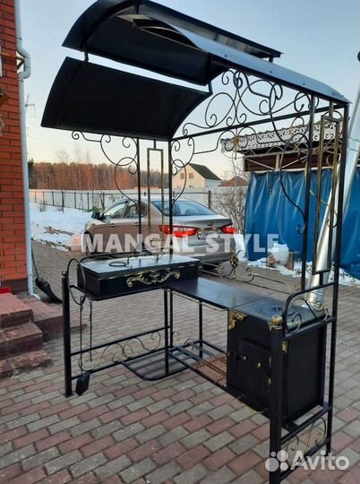 Мангал для дачи
