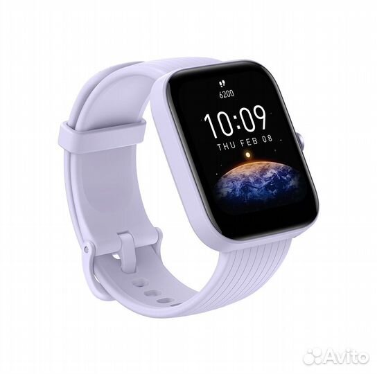 Смарт-часы Amazfit Bip3 Blue Новые Гарантия