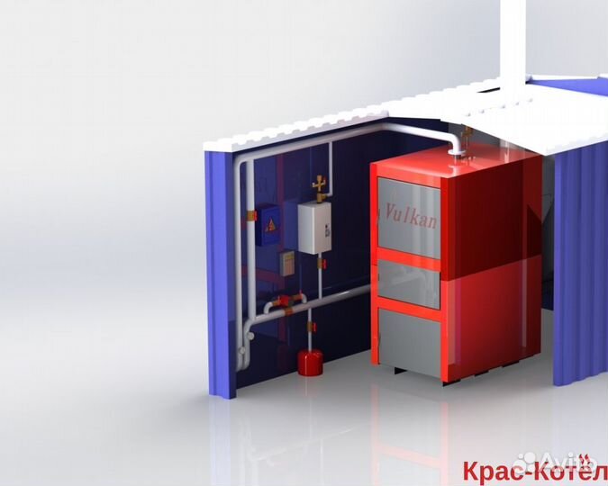 Модульная котельная 