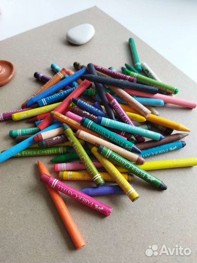 Восковые мелки Faber Castell