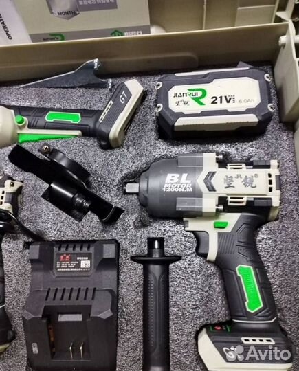 Усиленный набор JianRui 3 в 1 оригинал (Арт.43616)