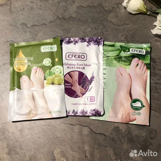 Носочки spa (пиллинг ног)