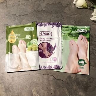 Носочки spa (пиллинг ног)