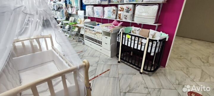 Кроватки детские в наличии в ассортименте