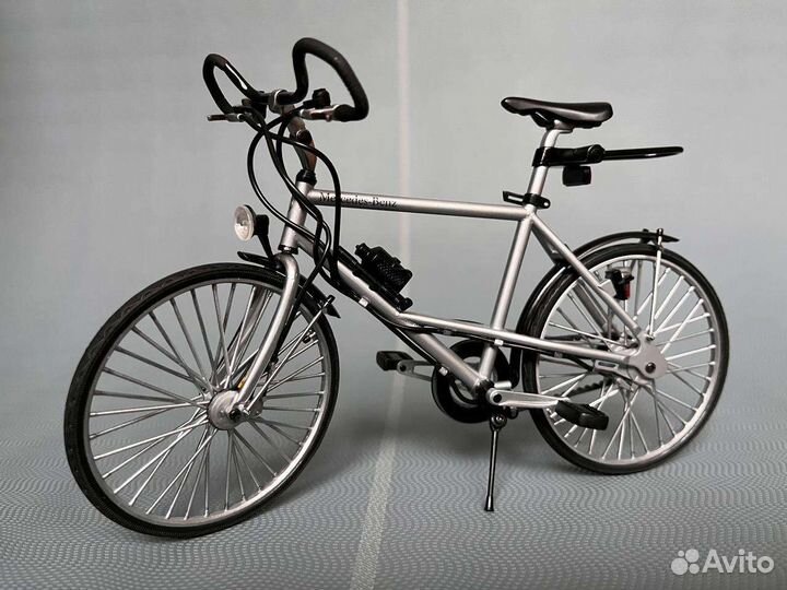 Модель велосипеда Mercedes-Benz BMW Porsche 1:8