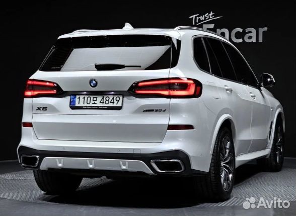 BMW X5 3.0 AT, 2021, 42 977 км