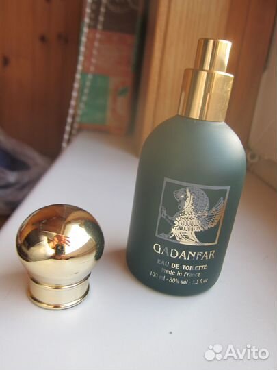 Туалетная вода, одеколон, духи gadanfar