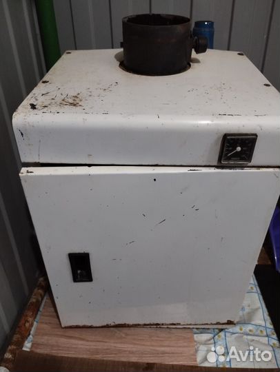 Котёл отопительный с водяным контуром