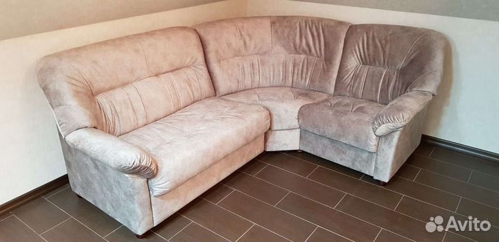 Перетяжка мягкой мебели