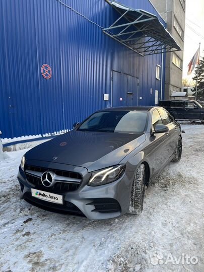 Mercedes-Benz E-класс 2.0 AT, 2018, 235 000 км