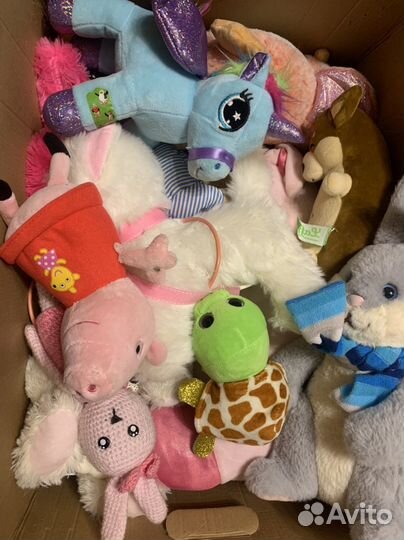 Мягкие игрушки пакетом