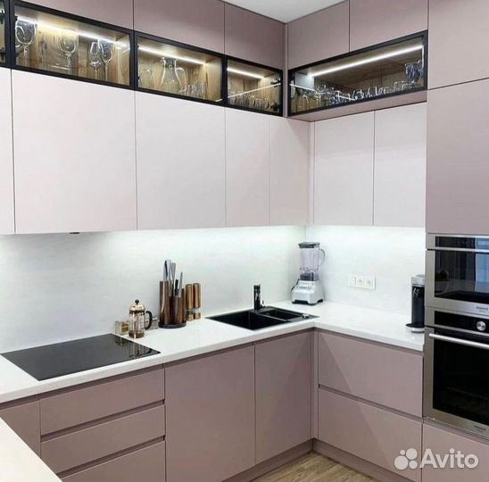 Красивые кухни в современном стиле