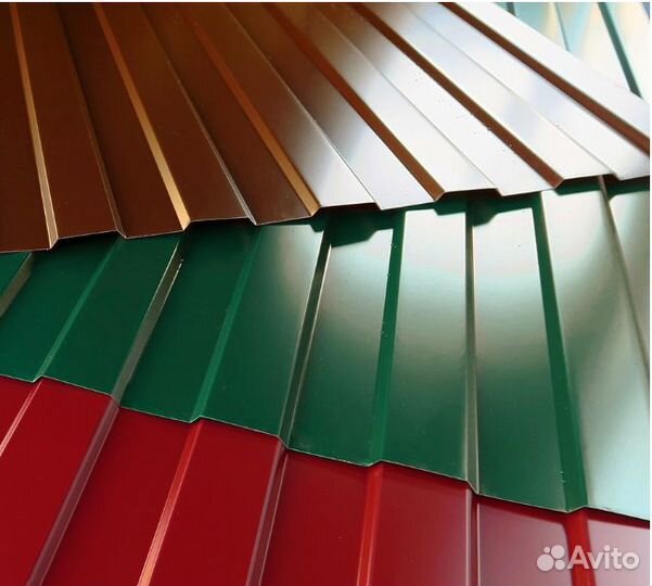 Профлист на забор с8, с10