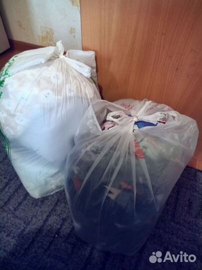 Детские вещи пакетом