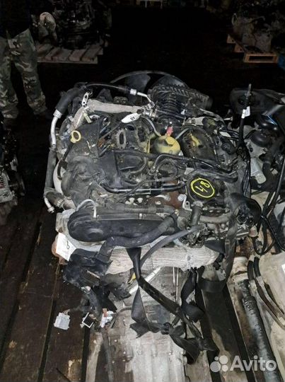 Двигатель 276DT Land Rover Discovery 3 2.7л дизель