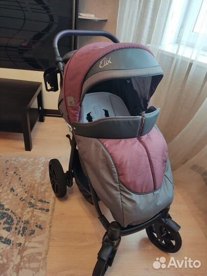 Прогулочная коляска Camarelo elix