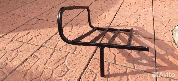 Боковой багажник для motoland