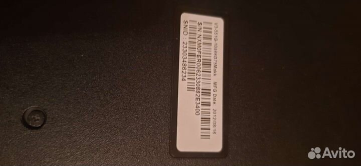 Ноутбук Acer Aspire V3-551G-10466G75Makk