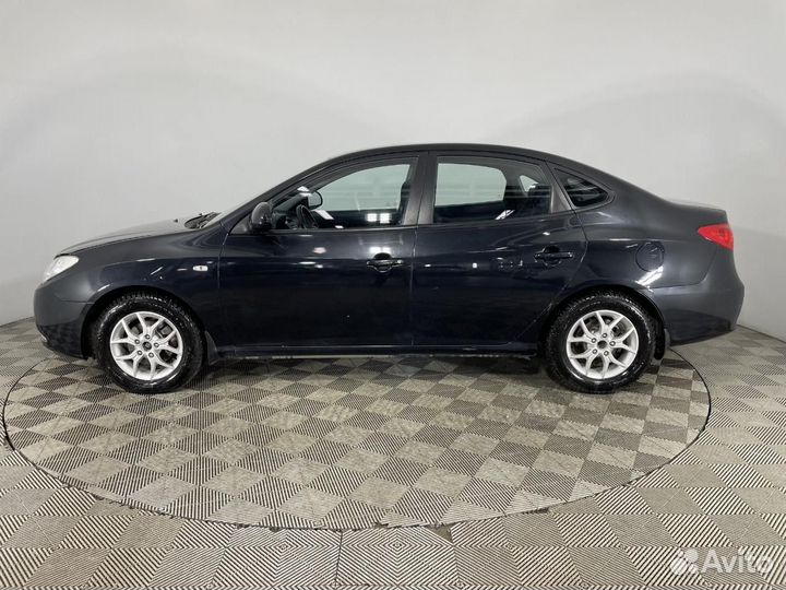 Hyundai Elantra 1.6 AT, 2008, 78 500 км