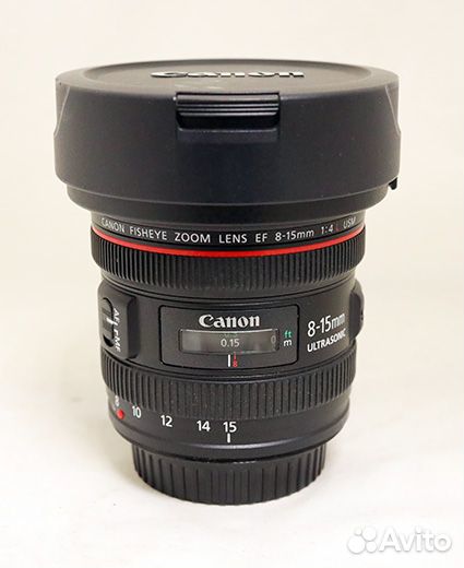 Объектив Canon EF 8-15 f/4L USM Fish-Eye