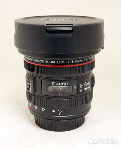 Объектив Canon EF 8-15 f/4L USM Fish-Eye