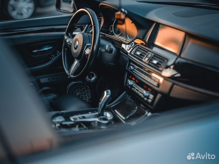 BMW 5 серия, 2014