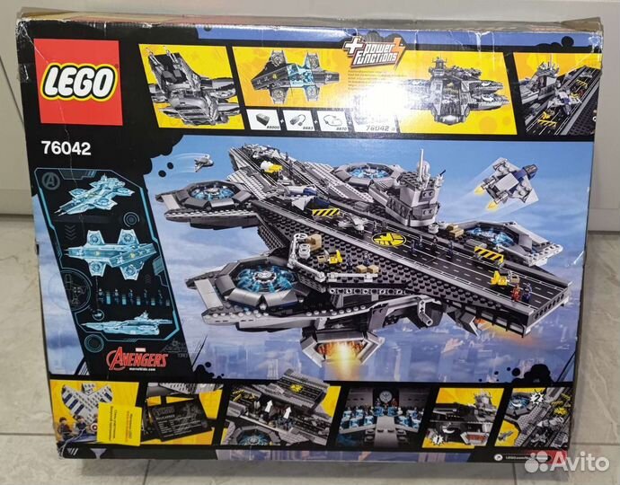 Lego Super Heroes Marvel 76042 Хеликерриер