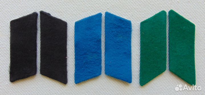 Петлицы повседневные, вс СССР