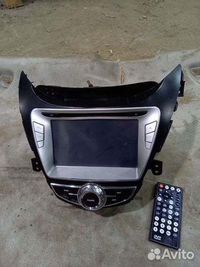 Магнитола Hyundai elantra 5