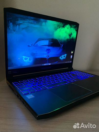 Игровой ноутбук acer predator