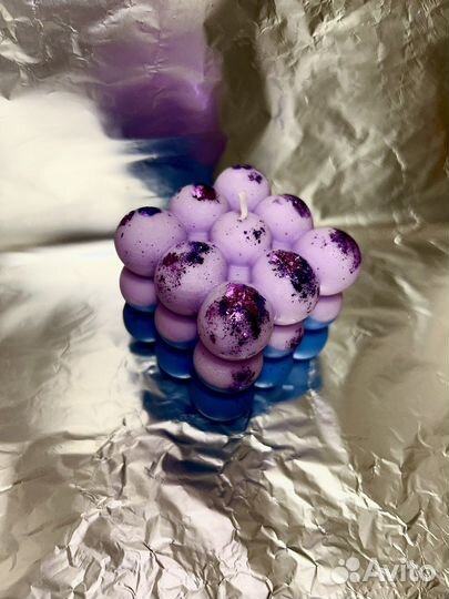 Свеча ручной работы