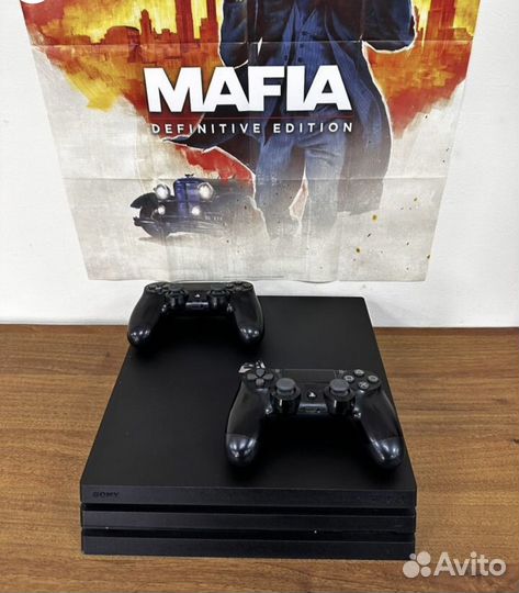 Sony playstation 4 pro 1tb 11.50 7208b