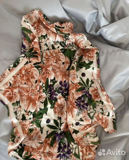 Платок шелковый H&M Premium