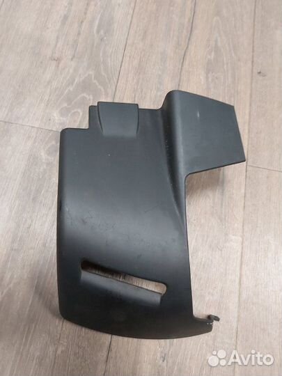 Обшивка багажника Bmw X3 2.0D E83 N47 2009