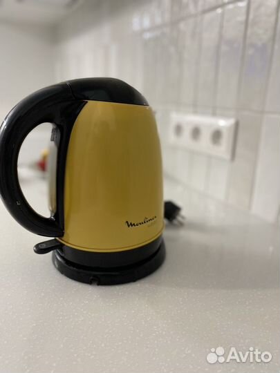 Чайник электрический moulinex