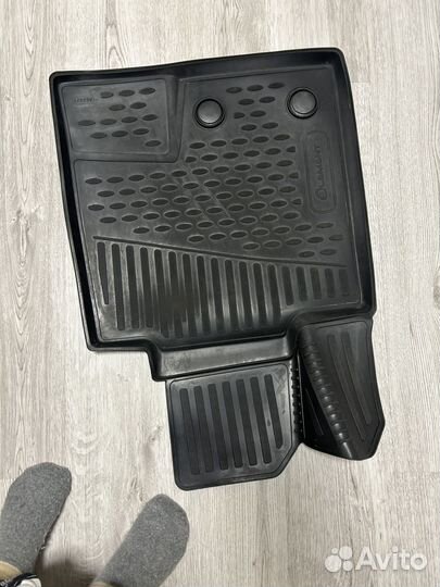 Ковры в салон автомобиля чанган uni-V