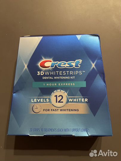 Полоски для отбеливания Crest поштучно