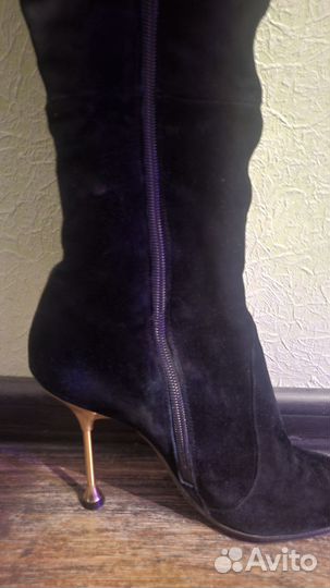 Сапоги осень весна женские 39