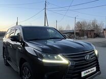 Lexus LX 5.7 AT, 2018, 182 000 км, с пробегом, цена 9 490 000 руб.