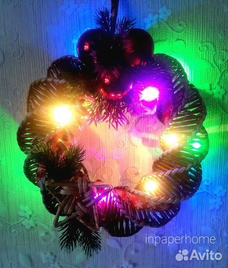 Рождественский веночек