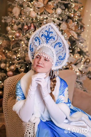 Дед мороз и снегурочка на дом