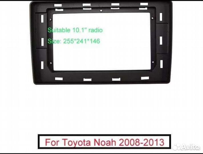 Магнитола toyota noah, voxi 2007-14. 10