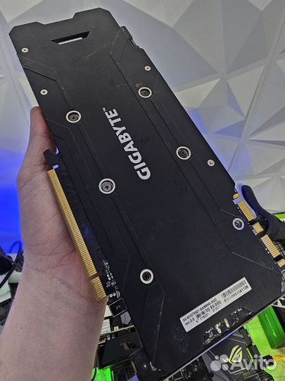 Gigabyte GTX 1070 8Gb