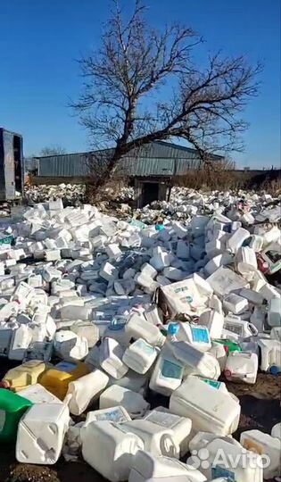 Принимаем канистры и биг-бэги